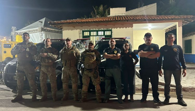 POLÍCIA CIVIL SEGUE INTENSIFICANDO SEGURANÇA EM ARRAIAS DE SÃO LUÍS