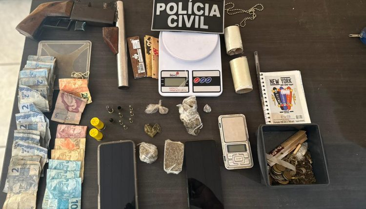 CIDADES DO MARANHÃO SÃO ALVOS DE OPERAÇÃO DA POLÍCIA CIVIL DE REPRESSÃO À FACÇÕES CRIMINOSAS; QUATRO PESSOAS FORAM PRESAS
