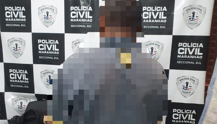 POLÍCIA CIVIL PRENDE HOMICIDA NA REGIÃO DO ITAQUI-BACANGA