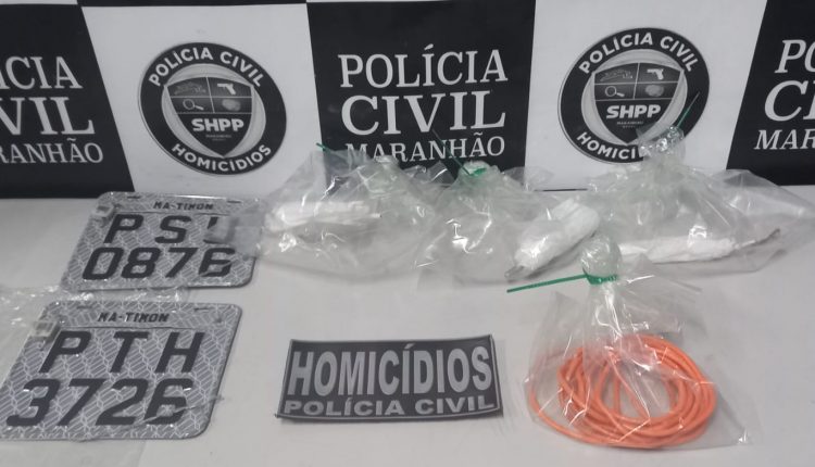 MATERIAIS EXPLOSIVOS SÃO APREENDIDOS PELA POLÍCIA CIVIL EM TIMON