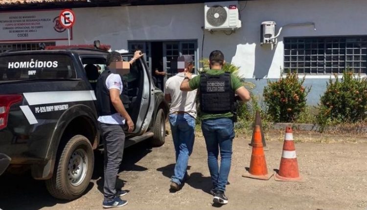 SUSPEITO DE FEMINICÍDIO É PRESO PELA POLÍCIA CIVIL EM IMPERATRIZ