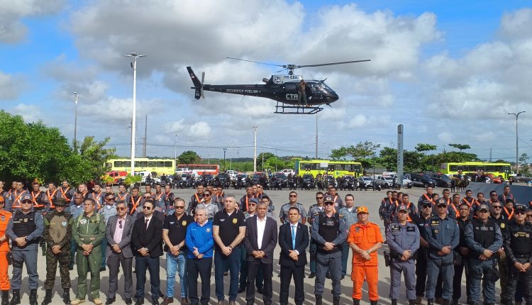 OPERAÇÃO FÉRIAS SEGURAS: SISTEMA DE SEGURANÇA PÚBLICA REFORÇA AÇÕES DE SEGURANÇA NO PERÍODO DE FESTIVIDADES DE SÃO JOÃO FORA DE ÉPOCA E FÉRIAS ESCOLARES