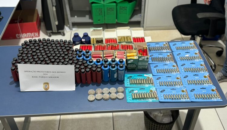 POLÍCIA CIVIL PRENDE SUSPEITO POR COMERCIALIZAÇÃO DE MUNIÇÕES EM SÃO RAIMUNDO DAS MANGABEIRAS