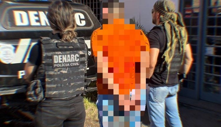 POLÍCIA CIVIL PRENDE INVESTIGADO POR TRÁFICO DE DROGAS EM IMPERATRIZ