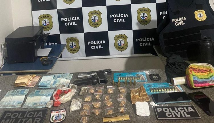 OPERAÇÃO EXODUS II: POLÍCIA CIVIL PRENDE INDIVÍDUO DE ALTA PERICULOSIDADE EM SÃO PEDRO DA ÁGUA BRANCA