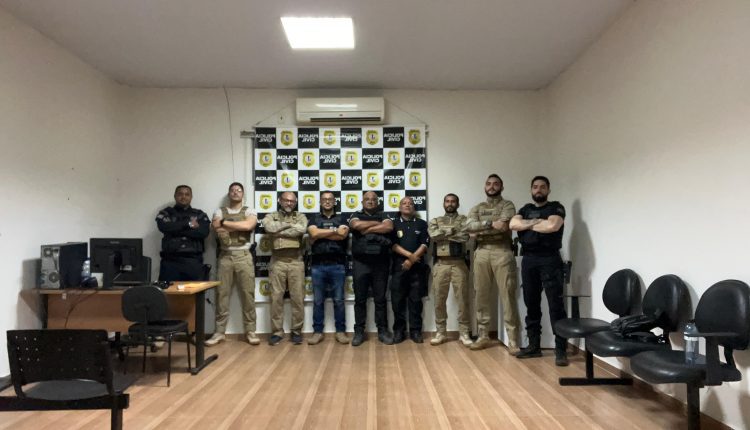 POLÍCIA CIVIL REFORÇA SEGURANÇA NA 54ª EDIÇÃO DA EXPOIMP