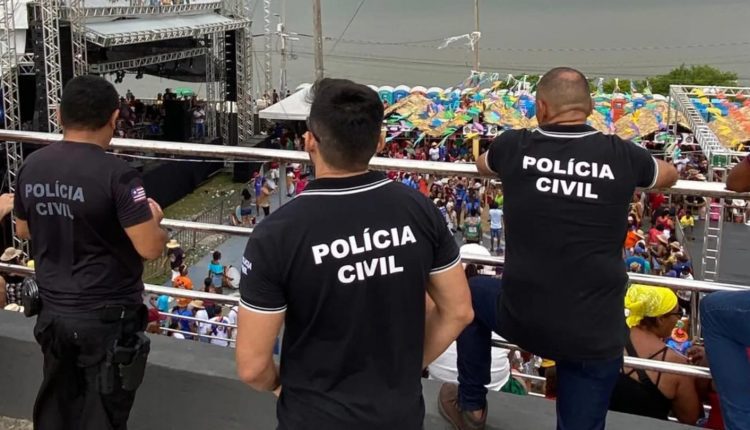 POLÍCIA CIVIL INTENSIFICA ESQUEMA DE SEGURANÇA EM EVENTOS FESTIVOS EM SÃO LUÍS E NO INTERIOR DO ESTADO