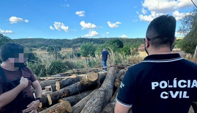 POLÍCIA CIVIL PROMOVE AÇÃO DE FISCALIZAÇÃO DE COMBATE A CRIMES AMBIENTAIS EM CIDADES DO INTERIOR DO ESTADO