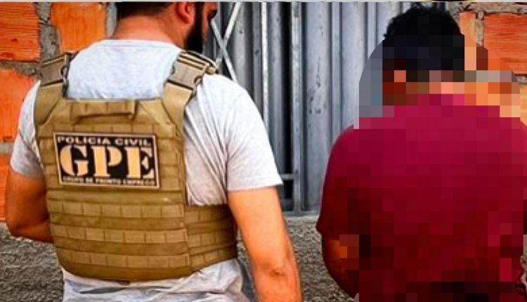 EM CAMPESTRE, POLÍCIA CIVIL PRENDE HOMICIDA FORAGIDO DO ESTADO DE GOIÁS