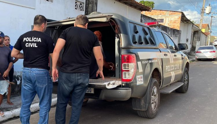 POLÍCIA CIVIL PRENDE, EM MONÇÃO, SUSPEITO DE ESTUPRAR MENOR DE IDADE