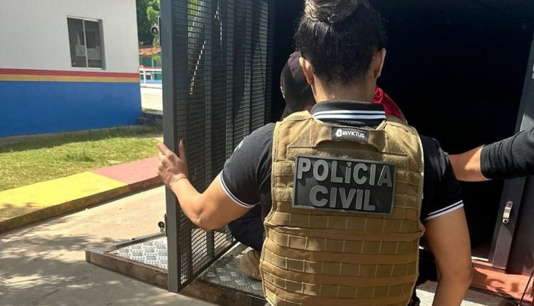 POLÍCIA CIVIL PRENDE HOMEM POR VIOLÊNCIA DOMÉSTICA EM VITÓRIA DO MEARIM