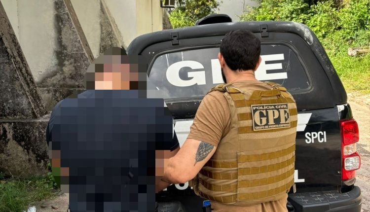 INVESTIGADO POR ESTELIONATO EM CÂNDIDO MENDES É PRESO PELA POLÍCIA CIVIL NA CAPITAL MARANHENSE