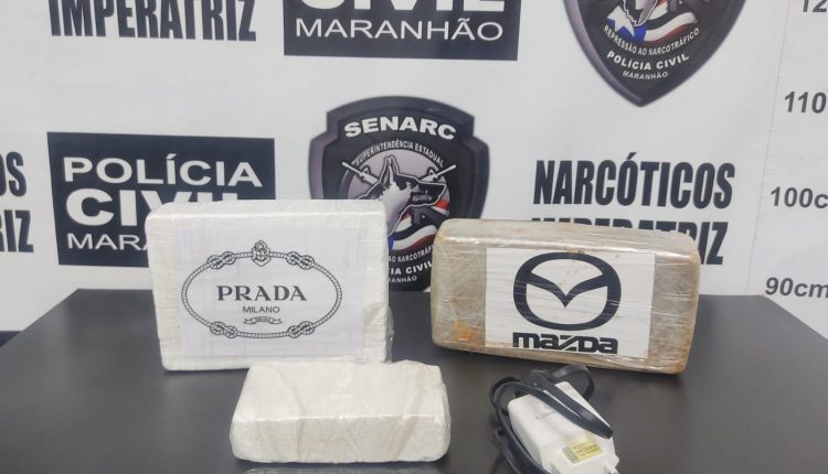 POLÍCIA CIVIL DO MARANHÃO PRENDE DOIS INDIVÍDUOS POR SUSPEITA DE TRÁFICO DE DROGAS E POSSE ILEGAL DE ARMA DE FOGO