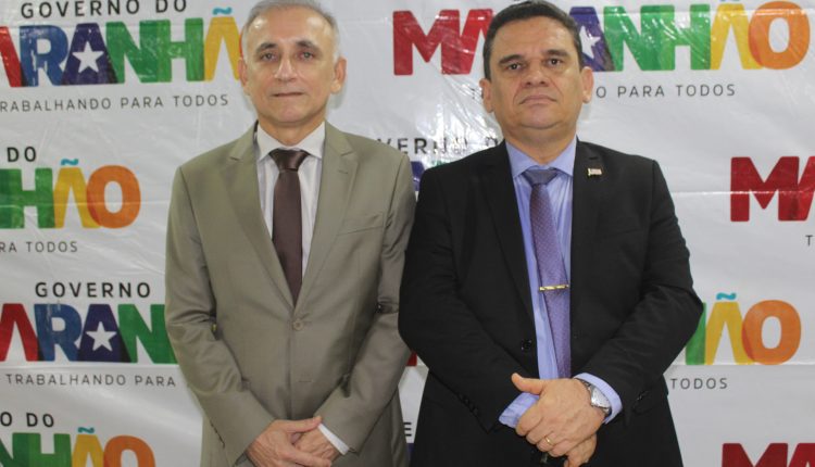 MANOEL ALMEIDA NETO TOMA POSSE COMO DELEGADO-GERAL DA POLÍCIA CIVIL DO MARANHÃO
