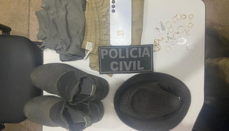 PRESO, NO TOCANTINS, INVESTIGADO POR COMETER FURTOS EM CONDOMÍNIO DE ALTO PADRÃO EM IMPERATRIZ