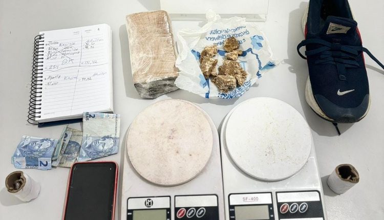 APÓS DENÚNCIAS, POLÍCIA CIVIL APREENDE DROGAS EM PAÇO DO LUMIAR