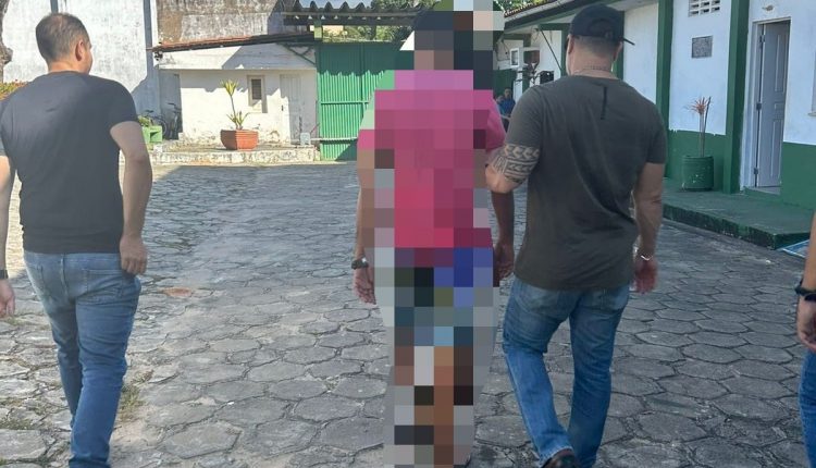 POLÍCIA CIVIL PRENDE HOMEM SUSPEITO DE TENTATIVA DE FEMINICÍDIO EM SÃO LUÍS
