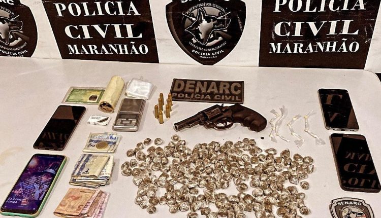 POLÍCIA CIVIL REALIZA OPERAÇÃO E APREENDE ARMA, MUNIÇÕES E ENTORPECENTES EM TIMON