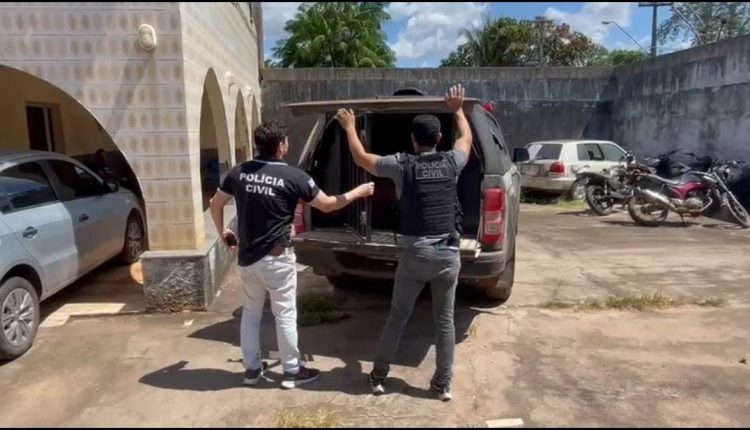 POLÍCIA CIVIL PRENDE SUSPEITO DE ASSALTAR MOTORISTA DE APLICATIVO NA CAPITAL