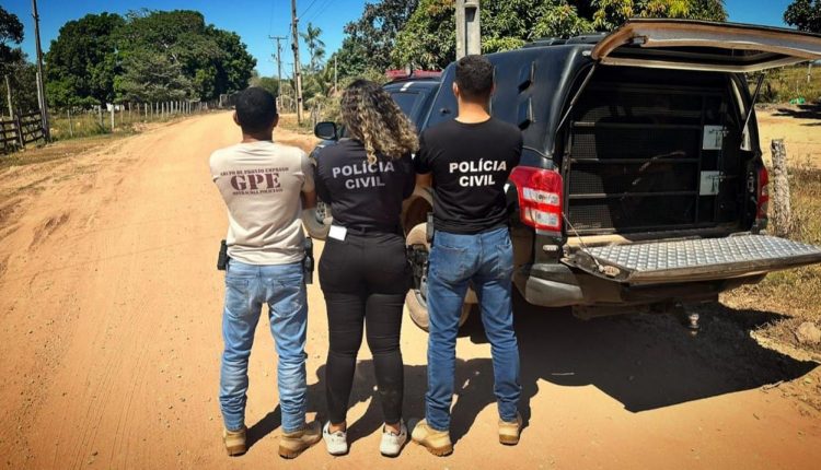 PADRASTO É PRESO SUSPEITO DE ESTUPRAR ENTEADA NA CIDADE DE BURITIRANA