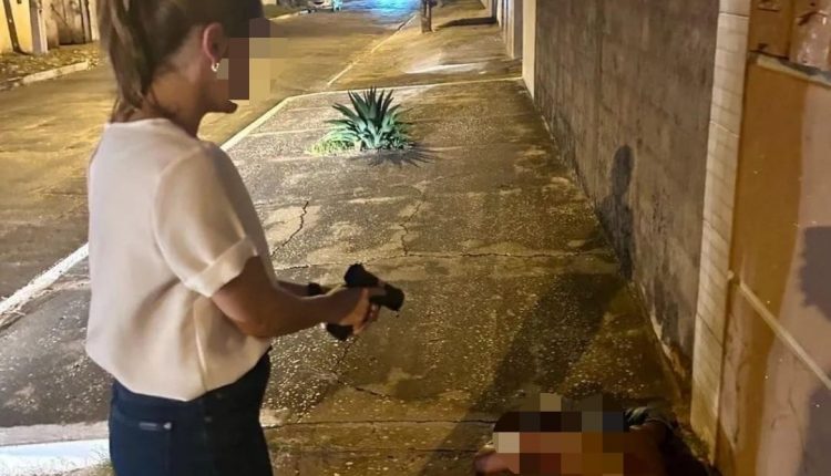 EM IMPERATRIZ, POLICIAL CIVIL DE FOLGA PRENDE HOMEM APÓS ROUBAR ESTABELECIMENTO COMERCIAL