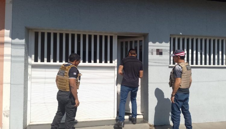 POLÍCIA CIVIL DO MARANHÃO PRENDE SUSPEITO DE ESTELIONATO ELETRÔNICO EM APOIO À OPERAÇÃO KLAPAUCIUS, EM BACABAL