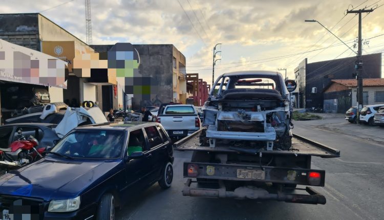 EMPRESÁRIO É PRESO PELA POLÍCIA CIVIL POR RECEPTAÇÃO DE VEÍCULO FURTADO EM SÃO LUÍS