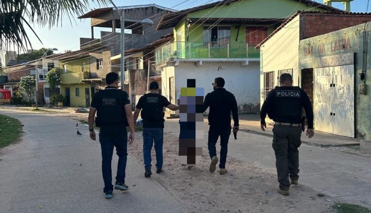 NA CAPITAL, POLÍCIA CIVIL PRENDE SUSPEITO POR “SAIDINHA BANCÁRIA” E ROUBO À RESIDÊNCIA