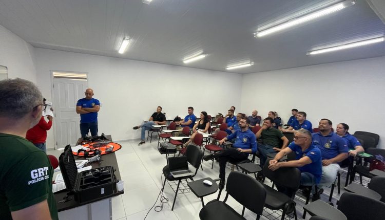 POLÍCIA CIVIL MINISTRA CURSO SOBRE USO DE AERONAVE NÃO TRIPULADA (DRONES) PARA SERVIDORES DA PERÍCIA OFICIAL