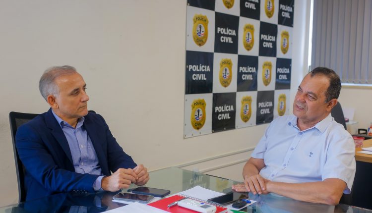 PC-MA E SETRES DEBATEM FORMAS PARA FUTURAS PARCERIAS ENTRE AS INSTITUIÇÕES