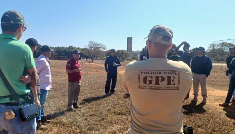 POLÍCIA CIVIL DO MARANHÃO PARTICIPA DE CURSO DE PILOTAGEM DE DRONE PROMOVIDO PELO CENSIPAM, EM BRASÍLIA