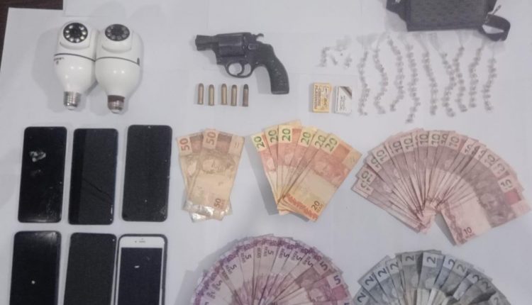 CASAL É PRESO PELA POLÍCIA CIVIL POR TRÁFICO DE DROGAS E POSSE ILEGAL DE ARMA DE FOGO EM TUTÓIA