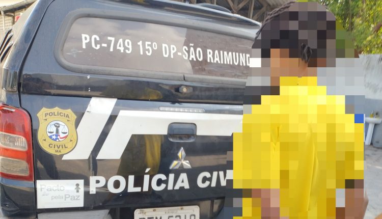 NA CAPITAL, POLÍCIA CIVIL PRENDE CONDENADO POR ROUBO