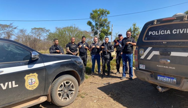 PRESO, EM GRAJAÚ, INVESTIGADO POR DUPLA TENTATIVA DE FEMINICÍDIO,EM AMARANTE DO MARANHÃO