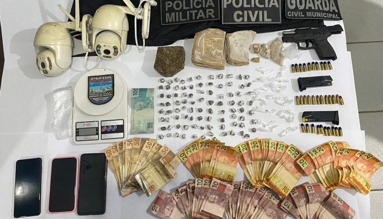 OPERAÇÃO CERCO TOTAL:  FORÇAS DE SEGURANÇA PRENDEM LIDERANÇA DE ORGANIZAÇÃO CRIMINOSA ATUANTE NO TRÁFICO DE DROGAS EM TUTÓIA