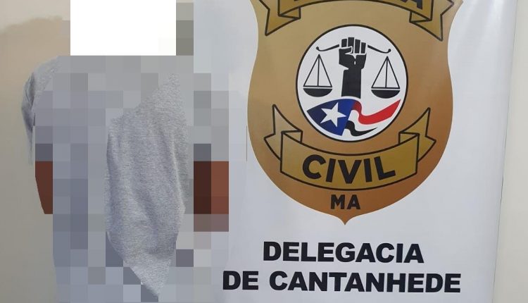INVESTIGADO POR FEMINICÍDIO É PRESO PELA POLÍCIA CIVIL EM CANTANHEDE