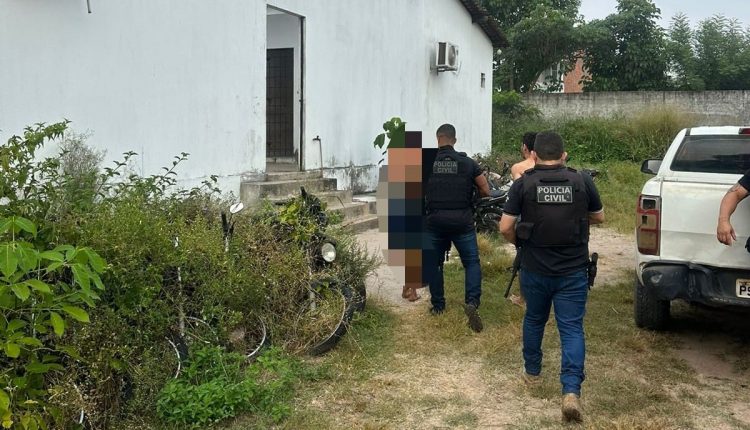 DOIS HOMENS SÃO PRESOS PELA POLÍCIA CIVIL POR TORTURA E HOMICÍDIO EM CHAPADINHA