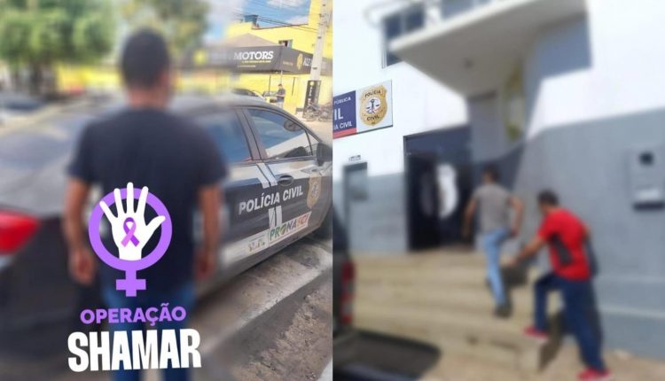 OPERAÇÃO SHAMAR: POLÍCIA CIVIL PRENDE DOIS HOMENS POR DESCUMPRIMENTO DE MEDIDA PROTETIVA EM IMPERATRIZ