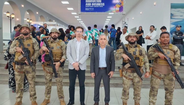 POLÍCIA CIVIL DO MARANHÃO PARTICIPA DA FIRA ROBOWORLD CUP 2024