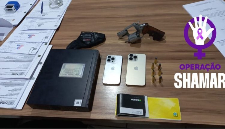 POLÍCIA CIVIL DEFLAGRA “OPERAÇÃO SHAMAR” E PRENDE HOMEM POR VIOLÊNCIA DOMÉSTICA E POSSE ILEGAL DE ARMA DE FOGO, EM BALSAS