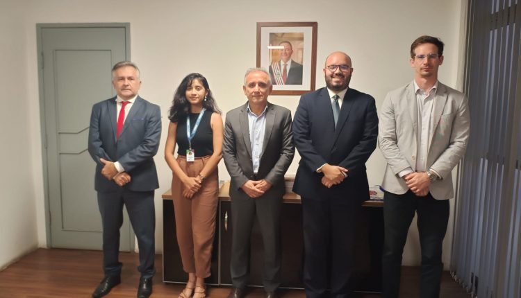 POLÍCIA CIVIL DO MARANHÃO SE REÚNE COM REPRESENTANTES DA SEDIHPOP
