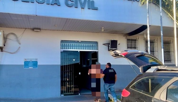 POLÍCIA CIVIL DO MARANHÃO PRENDE SUSPEITO DE “SEXTORSÃO”, EM SÃO LUÍS