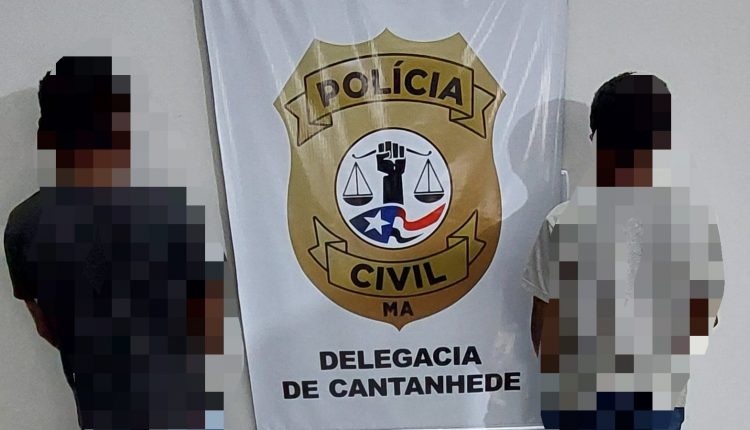 ESTUPRO DE VULNERÁVEL: DOIS HOMENS SÃO PRESOS DURANTE AÇÃO DA POLÍCIA CIVIL NA CIDADE CANTANHEDE