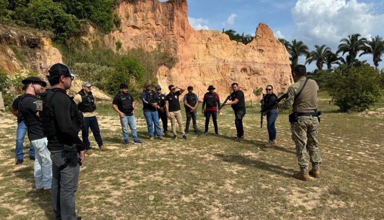 POLICIAIS CIVIS DO MARANHÃO PARTICIPAM DE CAPACITAÇÃO PARA USO E MANUSEIO DE ESPINGARDA CALIBRE 12