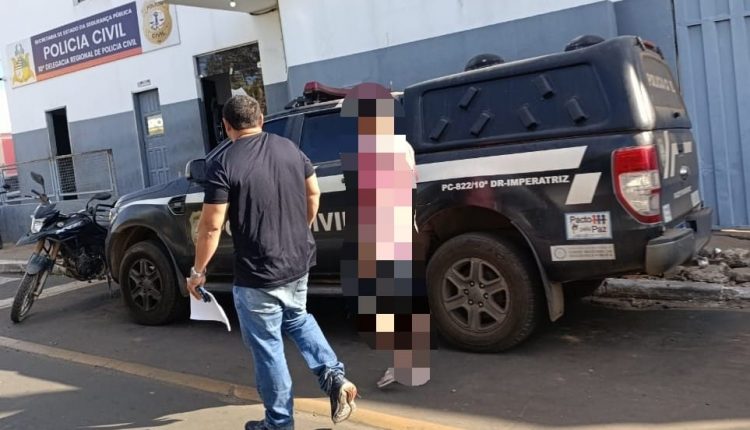 HOMEM QUE AMEAÇOU COM FACÃO A EX- COMPANHEIRA É PRESO DURANTE A ‘OPERAÇÃO SHAMAR”, EM IMPERATRIZ