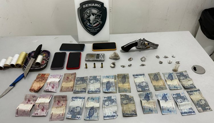 ADOLESCENTE É APREENDIDO COM DROGAS E ARMA DE FOGO DURANTE AÇÃO DA POLÍCIA CIVIL, EM SÃO LUÍS