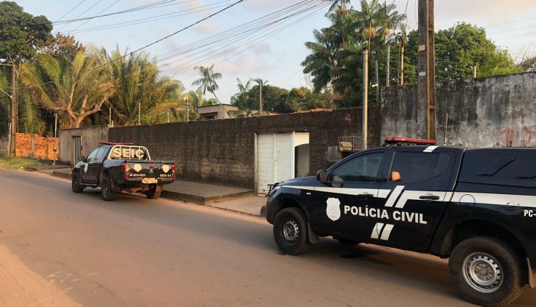 POLÍCIA CIVIL DO MARANHÃO PRENDE SUSPEITO DE FORNECER ENTORPECENTES PARA LÍDER DE GRUPO CRIMINOSO DE JOGOS DE AZAR