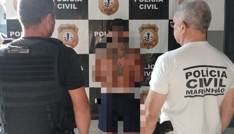 ACUSADO DE COMETER ASSALTO É PRESO PELA POLÍCIA CIVIL NA GRANDE ILHA