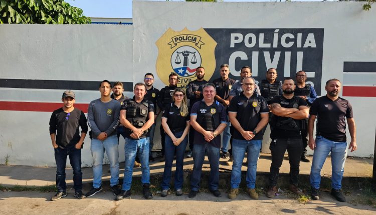 POLÍCIA CIVIL DO MARANHÃO PRENDE DOIS HOMENS POR PARTICIPAÇÃO EM DUPLO HOMICÍDIO OCORRIDO EM CHAPADINHA