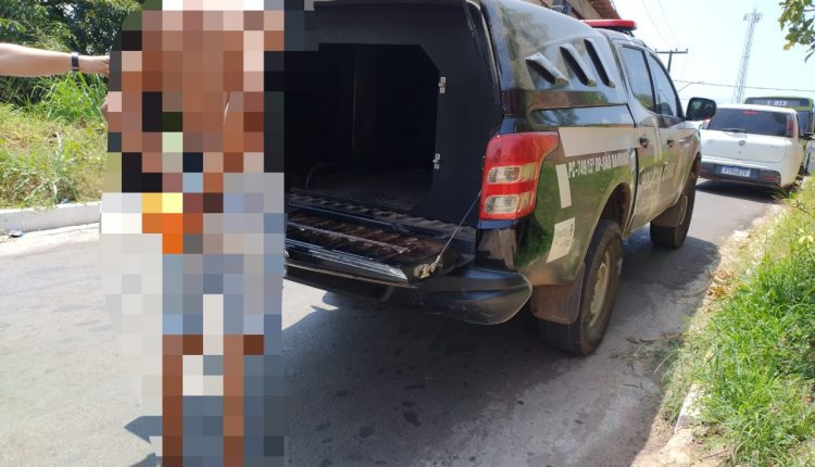POLÍCIA CIVIL PRENDE ASSALTANTE DE ÔNIBUS, EM SÃO LUÍS